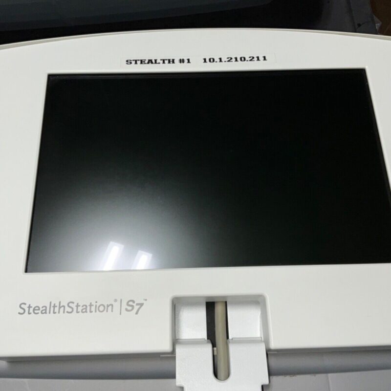 Medtronic StealthStation S7 Operator Tech Main Display Monitor 30 Day Warranty!