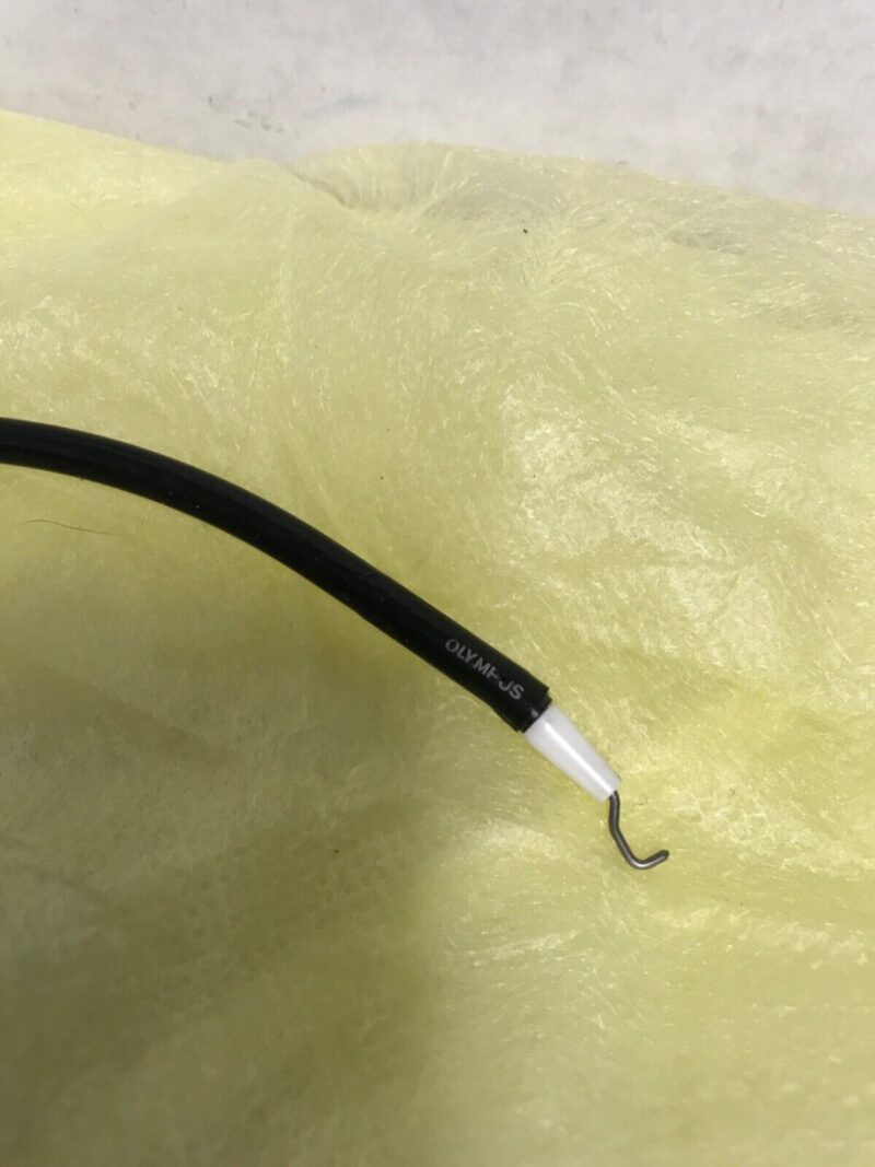 OLYMPUS WA68110A Shaft insert, hook HF electrode, 5 x 350 mm, monopolar - Image 3