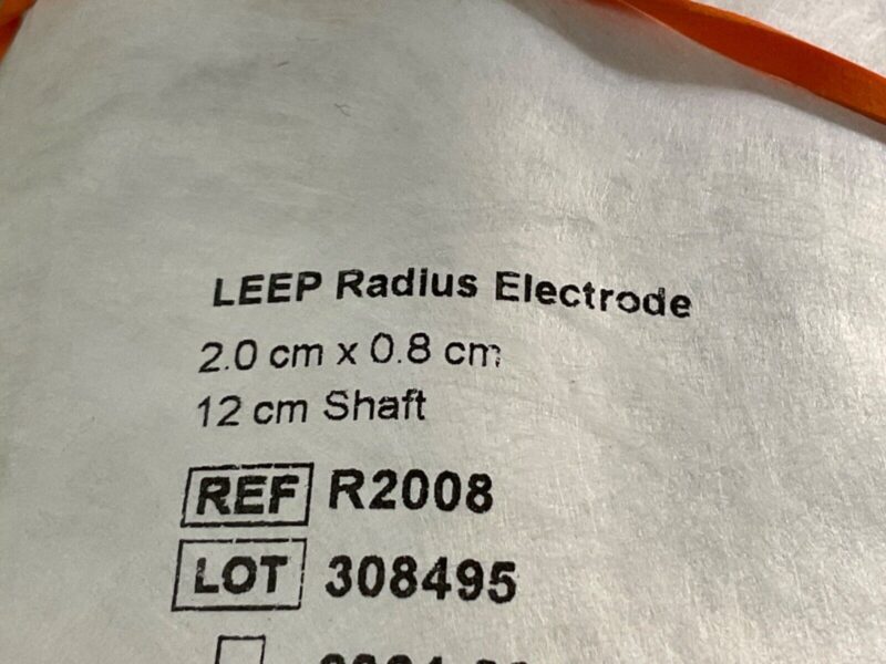 Cooper Surgical R2008 LEEP Radius Electrode New/Sealed (Training) (1pc)