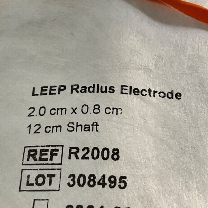 Cooper Surgical R2008 LEEP Radius Electrode New/Sealed (Training) (1pc)