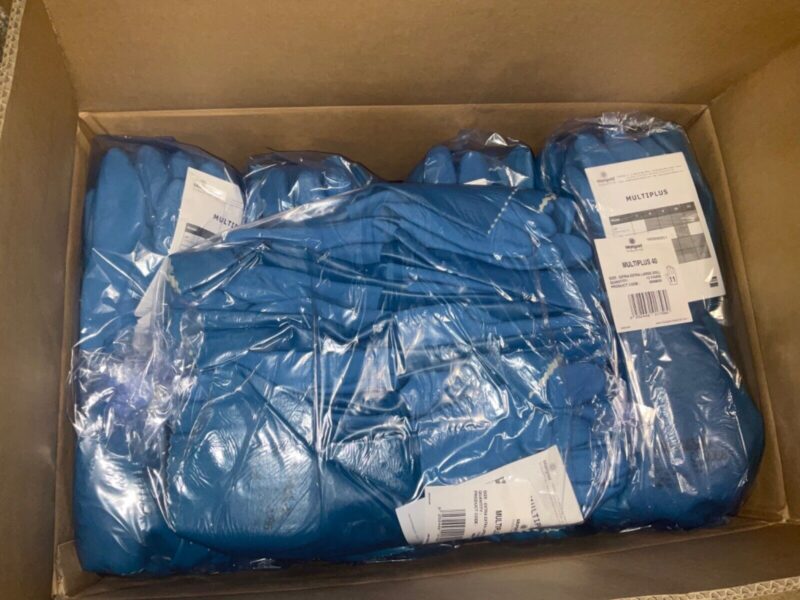 Marigold Multiplus 40 Chemical Resistant Gloves 60 pairs XXL SIZE 11 - NEW!! - Image 4