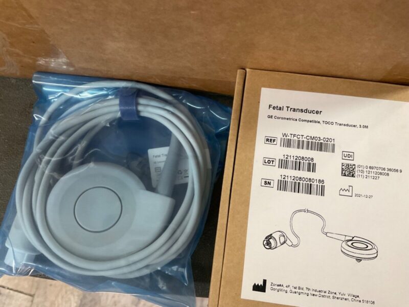 GE Corometrics 259CX Color Fetal Monitor W-TFCT-CM03-0201 Cable - 2024 Model NEW - Image 5