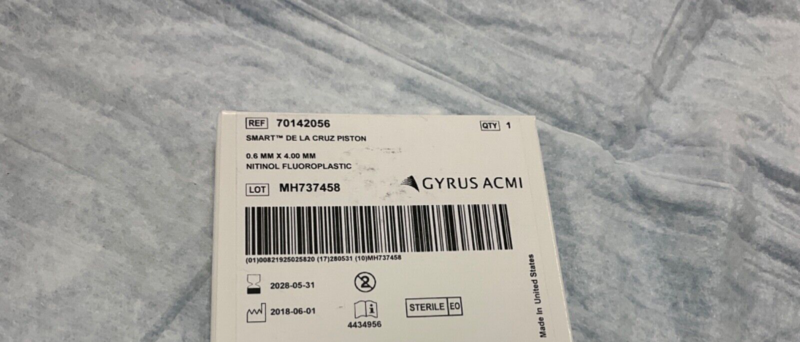 Gyrus ACMI 70142056 Smart De La Cruz Piston 2028