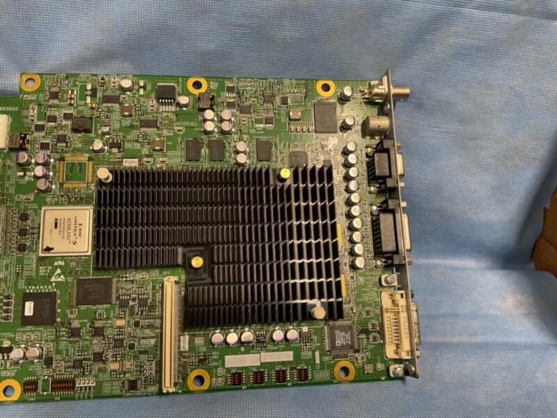 Olympus Rear Panel Plate with PCB Assembly for CV-190 UPCV19DP1N - DV665600 - Image 3