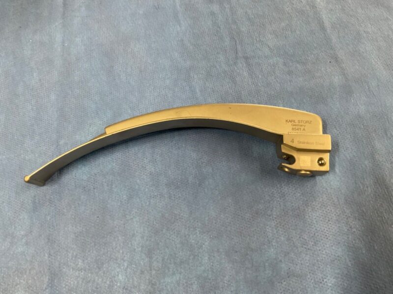Karl Storz 8541A Fiber Optic L-Blade