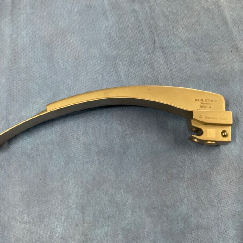 Karl Storz 8541A Fiber Optic L-Blade