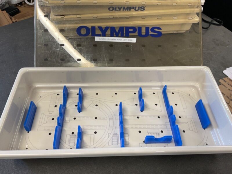 Olympus WA05994A Sterilization Case, 19" x 9" x 3.5", With Lid WA05974A