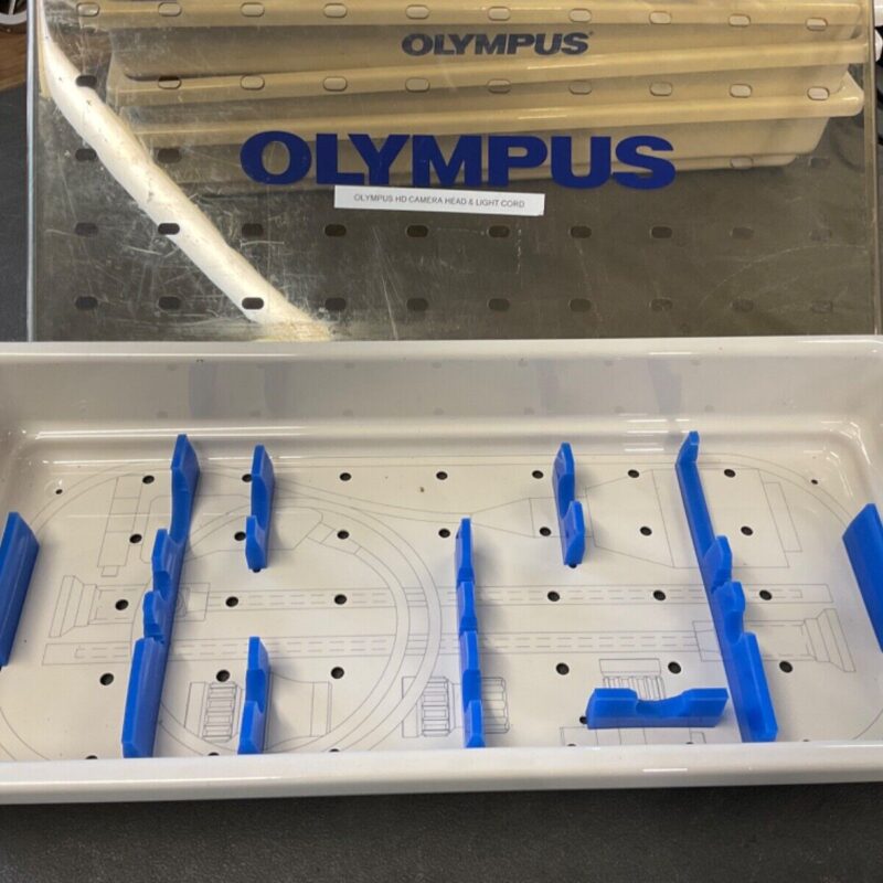 Olympus WA05994A Sterilization Case, 19" x 9" x 3.5", With Lid WA05974A
