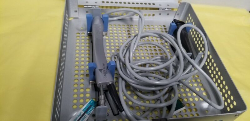 Gyrus ACMI PK Technology Handpiece 70353008 with 70353009 Case - Image 2