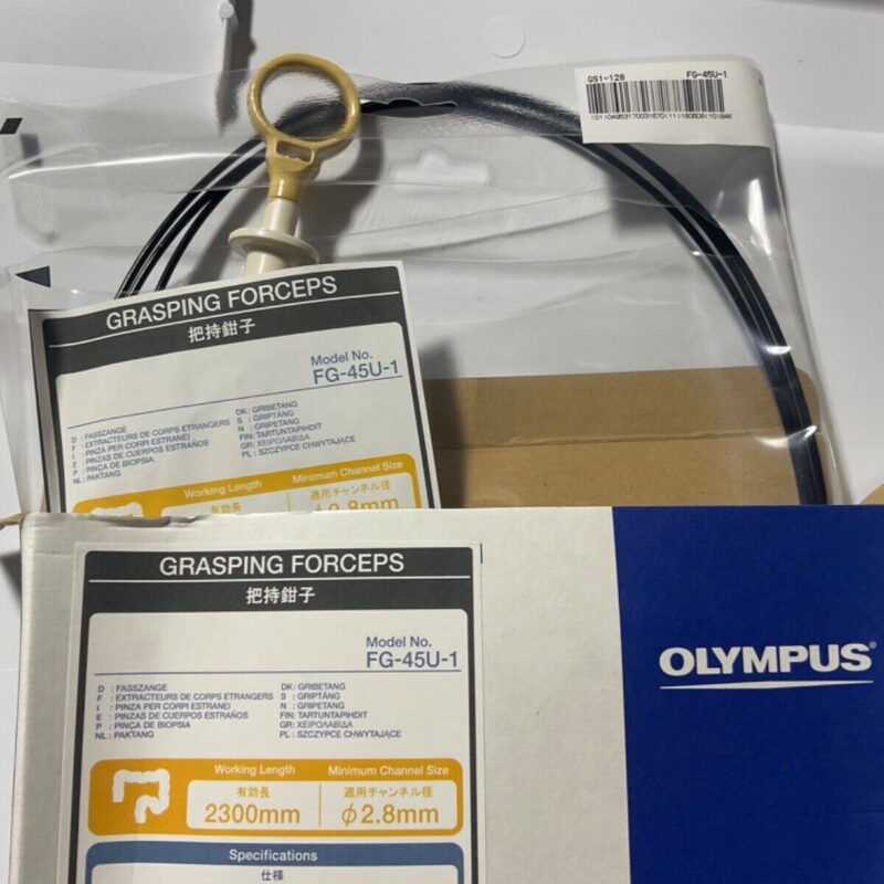 Olympus FG-45U-1 Tripod Grasping Instrument - Open/Demo Piece