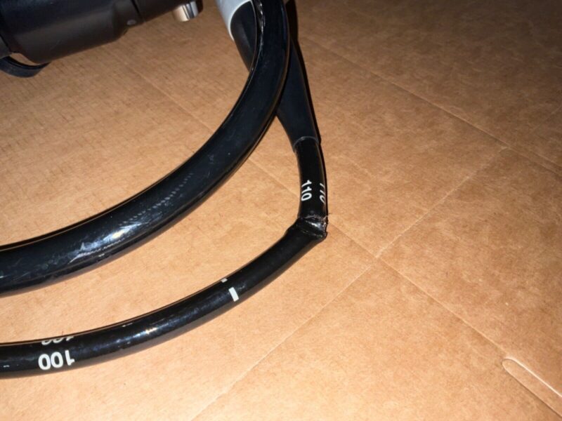 Karl Storz 13821NKS Silver Scope Endoscope 13821 NKS - For Parts / Refurb - Image 3