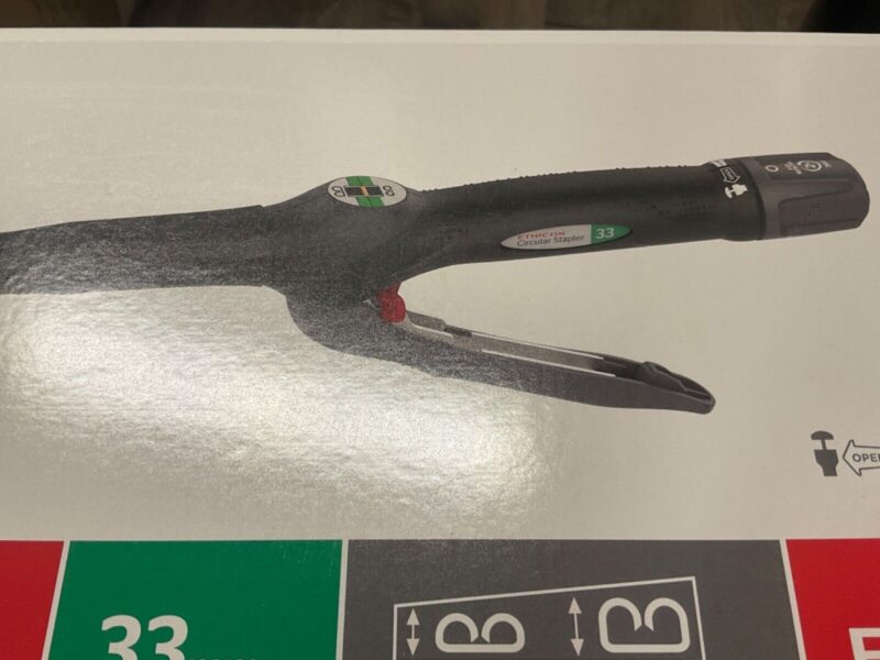 ECS33B - Circular Stapler 33mm - XL Sealed - New (2027)