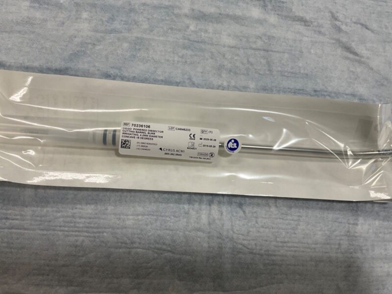 Gyrus ACMI 70236106 Powered Dissector 4.2MM Diameter 2029