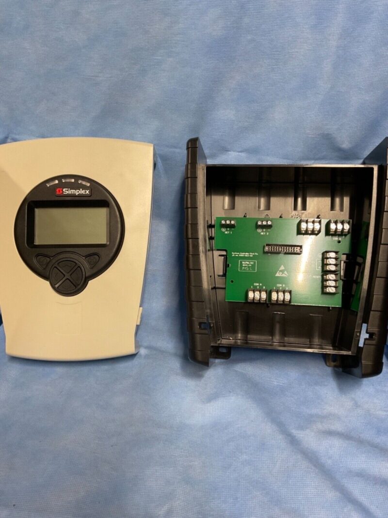 Simplex 4098-9020 Addressable Beam Detector Controller 0001-023-02