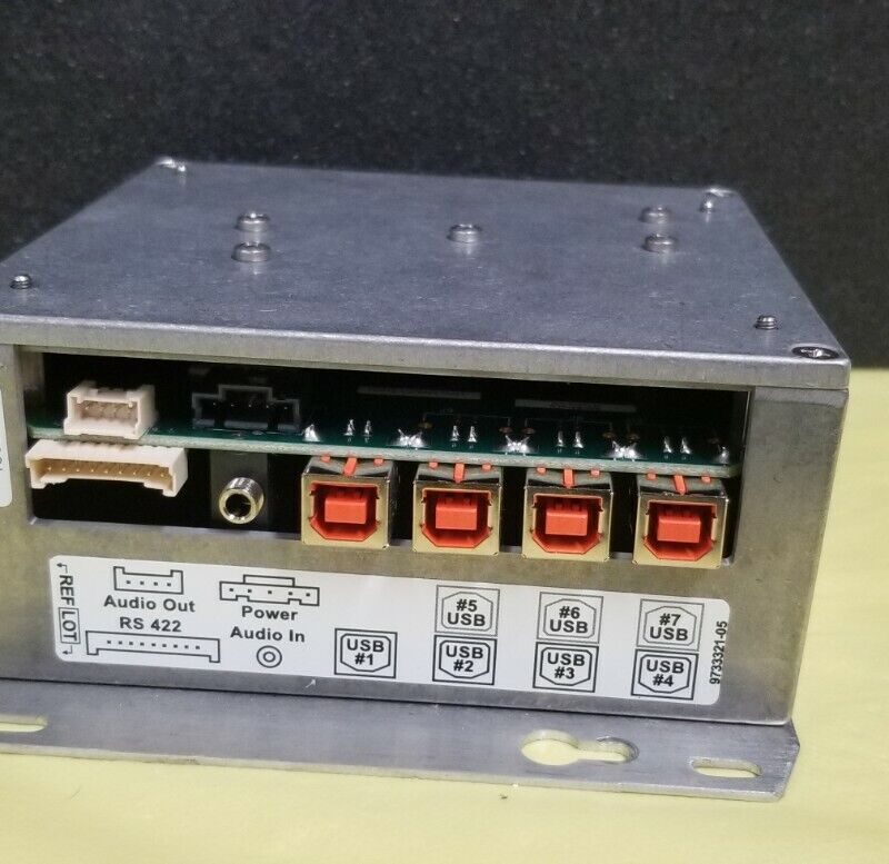 Medtronic Fusion ENT Image Guidance System 9733600 Audio USB Interface