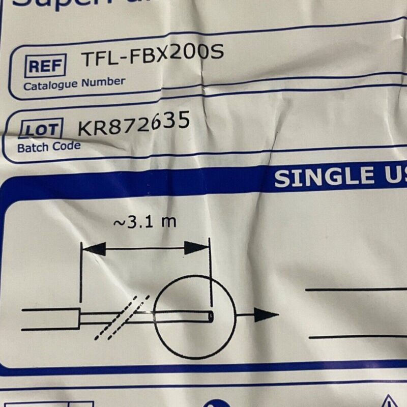 Olympus TFL-FBX200S Super Pulsed Laser Fiber New/Sealed - Training (1pc)
