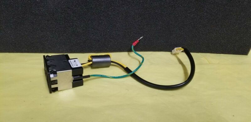 Schurter KMF1.1123.11 AC Power Entry Module for Medtronic Stealth S7