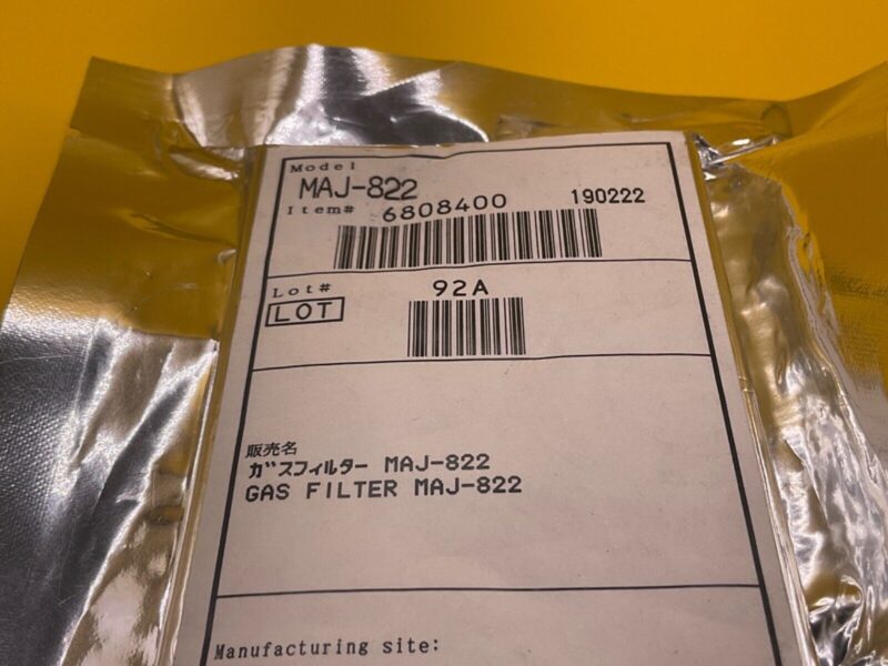 Olympus MAJ-822 Gas Filter - NEW