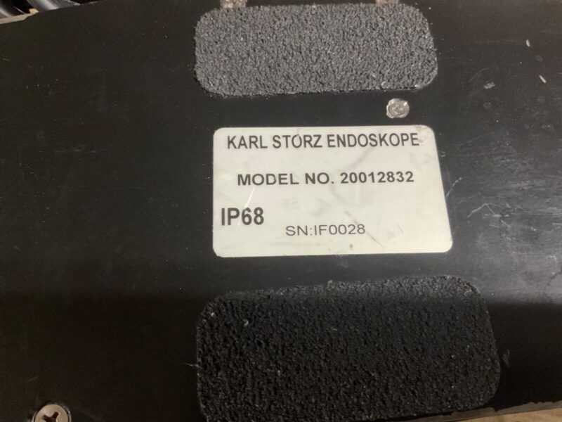 Karl Storz 20012832 Footswitch 3 Pedal For Power Shaver - Image 2