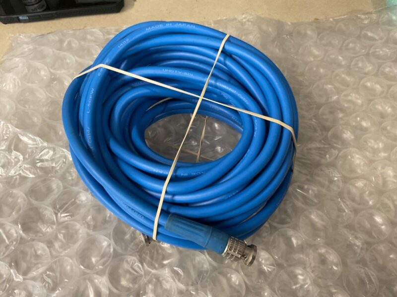 NDS Surgical Imaging 35D0107 Cable CABLE, VIDEO, 3G-SDI, 10 METER, BNC/BNC, M/M