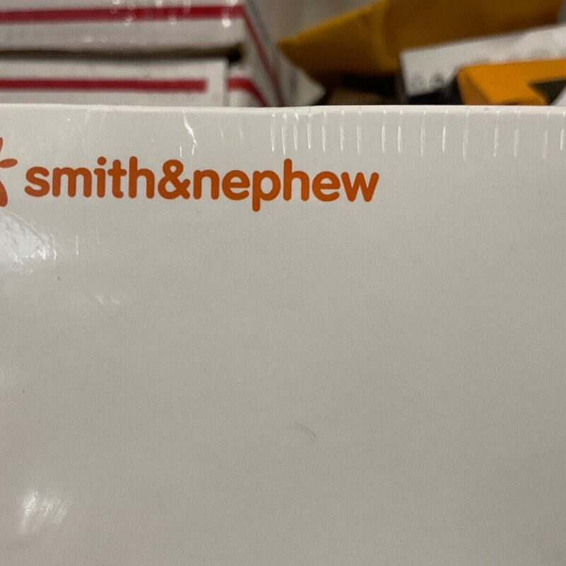 Smith & Nephew 111435 Disposable Compressor Cap New/Sealed 2033! (Box of 5pc)