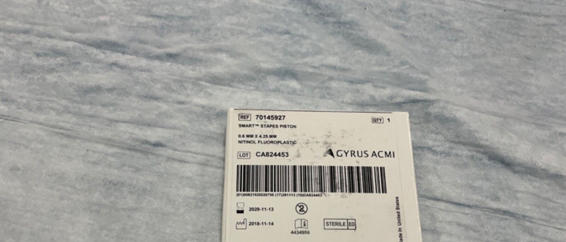 Gyrus ACMI 70145927 Smart Stapes Piston 2028-2030