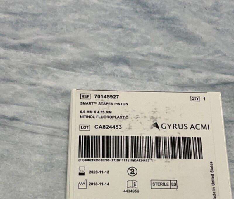 Gyrus ACMI 70145927 Smart Stapes Piston 2028-2030
