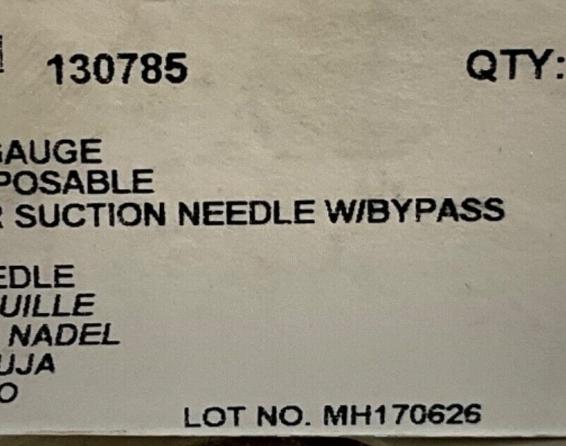 Gyrus ACMI 130785 16 GAUGE Disposable Ear Suction ( Box )