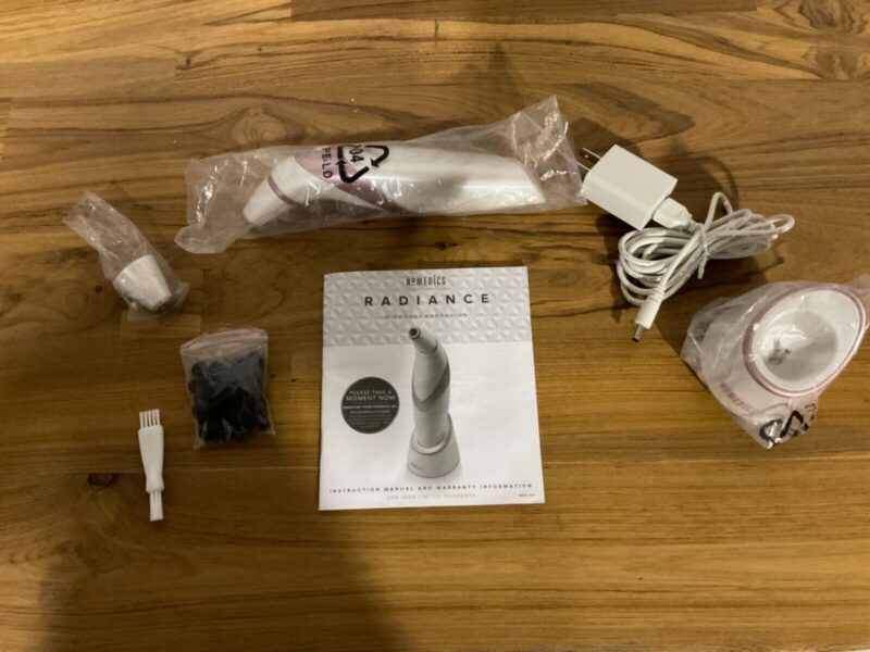 Homedics. Radiance Microdermabrasion Brasion