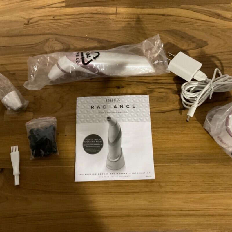 Homedics. Radiance Microdermabrasion Brasion