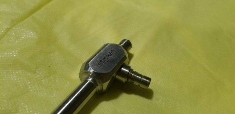 Stryker 502-657-030 10mm 30º Autoclave Scope 56cm scope-Parts or Rebuild - Image 3