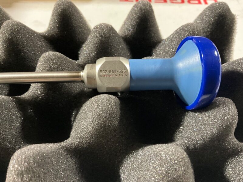 REBUILT STRYKER 502-555-030 Autoclavable Endoscope 30 Degree 5mm w/ CERTS!! - Image 2