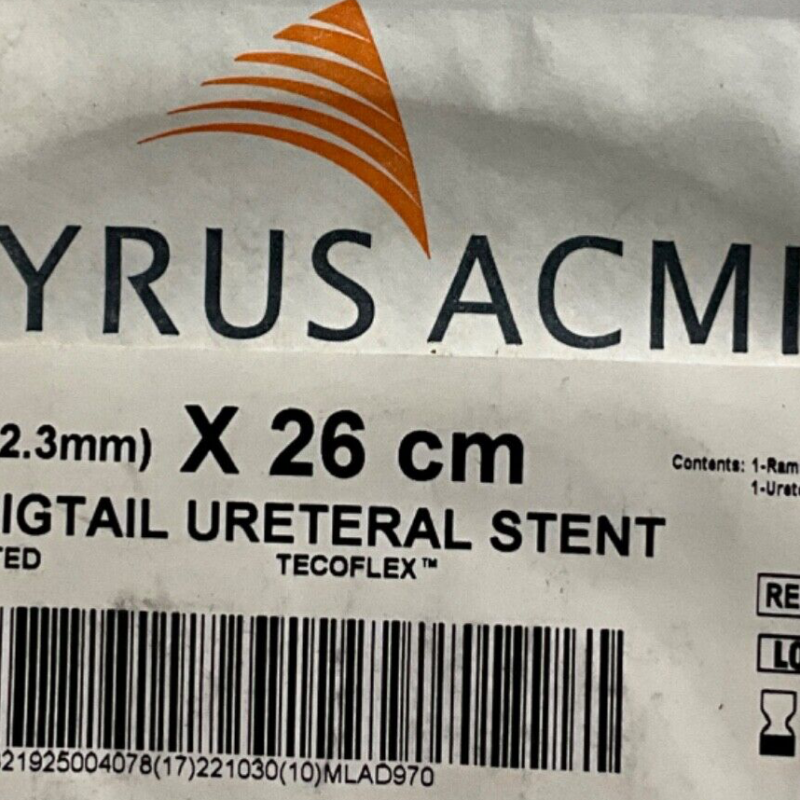 Gyrus ACMI 5607026 Double Pigtail 7.0FR x 26cm