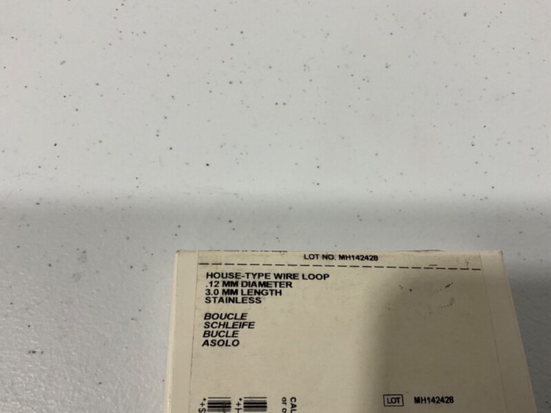 Gyrus ACMI 140180 House-type Wire Loop
