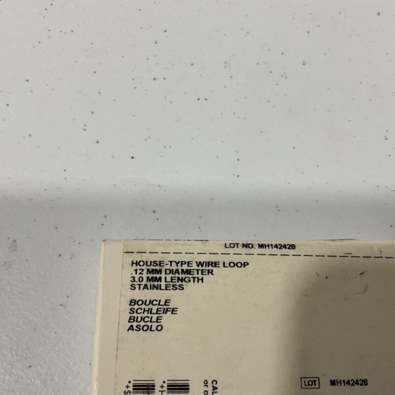 Gyrus ACMI 140180 House-type Wire Loop