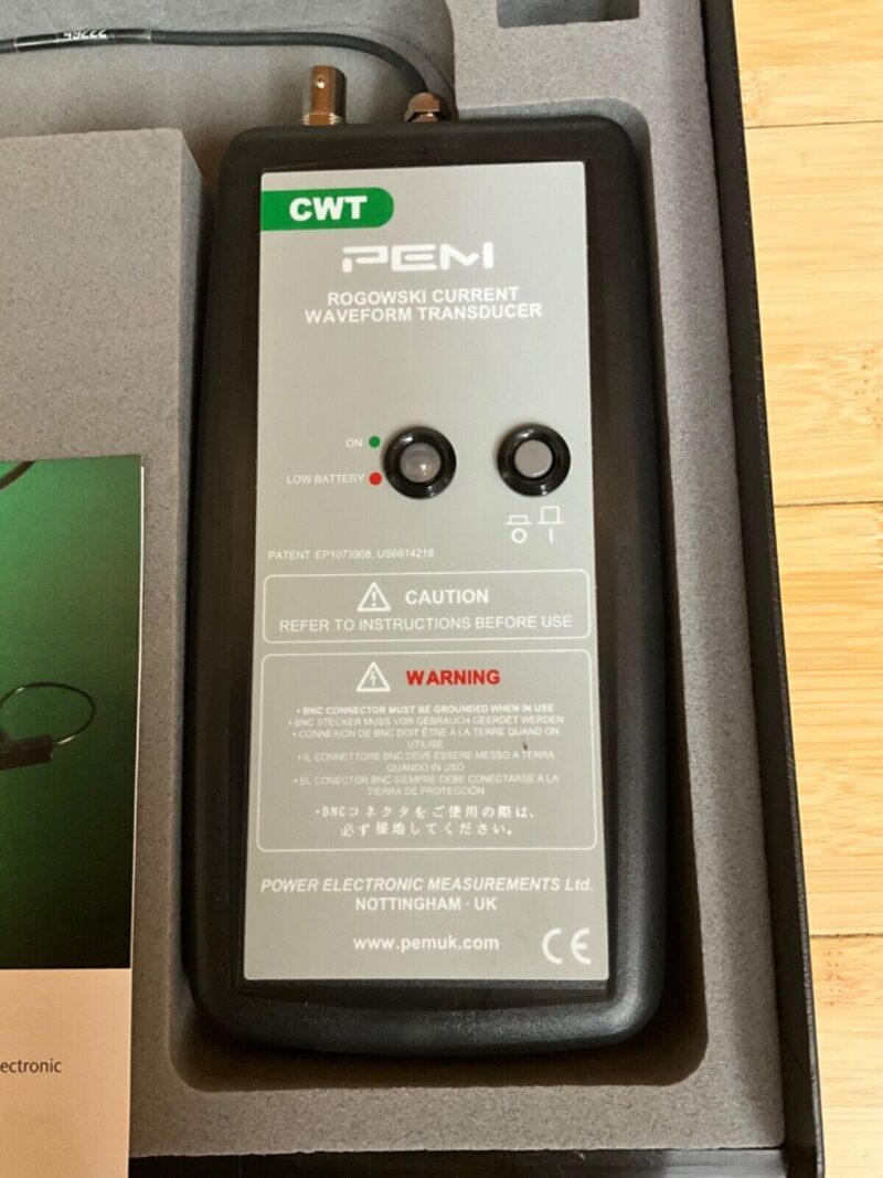 PEM CWTUM/6/B Rogowski Current Waveform Transducer - Image 2