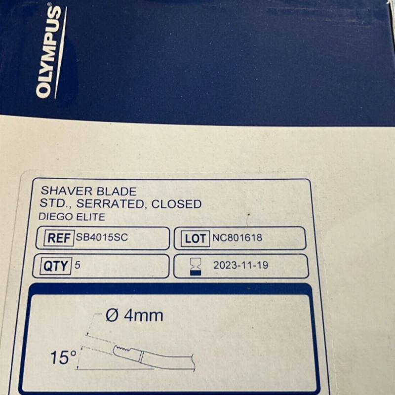 OLYMPUS SB4015SC Shaver Blade ( 1 piece )
