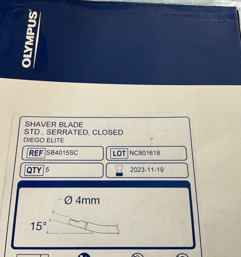 OLYMPUS SB4015SC Shaver Blade ( 1 piece )