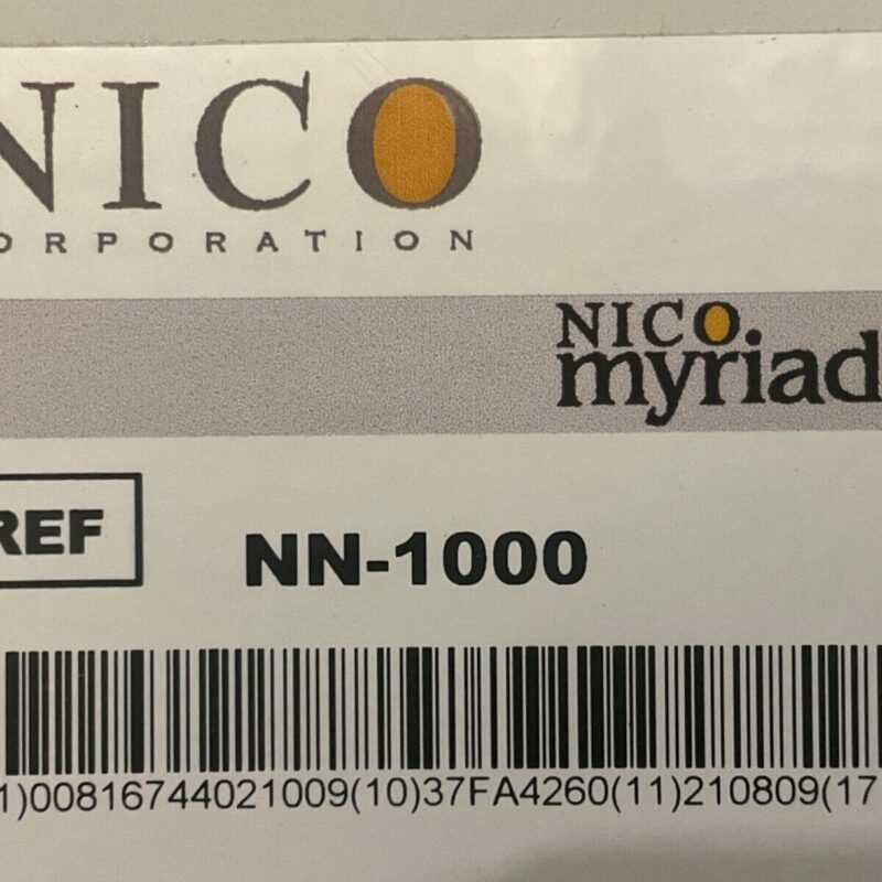 Nico Myriad-LX NN-1000 Illumination Fiber Hand Piece New/Sealed (Training)
