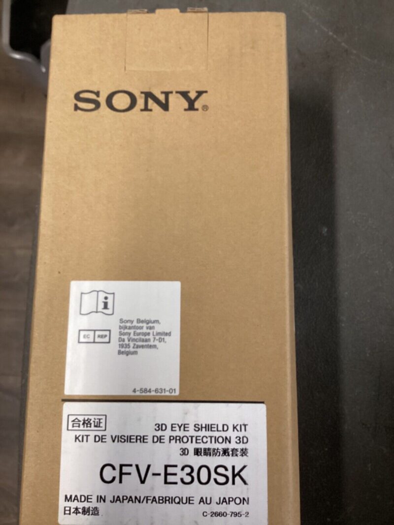 Sony CFV-E30SK 3D Eye Shield Kit Protection - Image 2