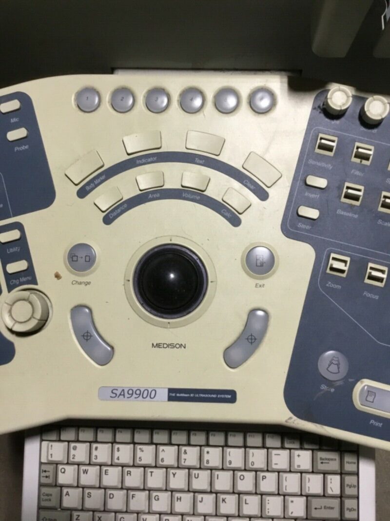 MEDISON SA9900 3D Ultrasound less Monitor - Image 2