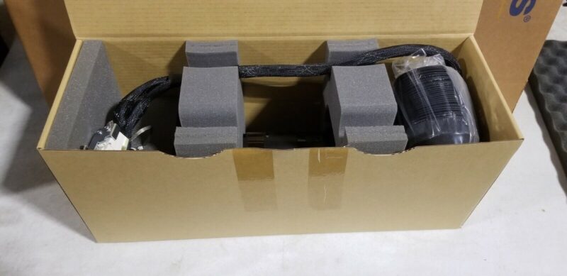 JDS Ultra Laser 2218-010slcpeb in OEM box, untested