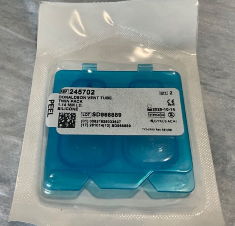 Gyrus ACMI 245702 VENT TUBE 2025! - Image 2