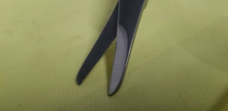 Olympus Evonos WT440500 Nasal scissors, Angled Size 220 - Image 2