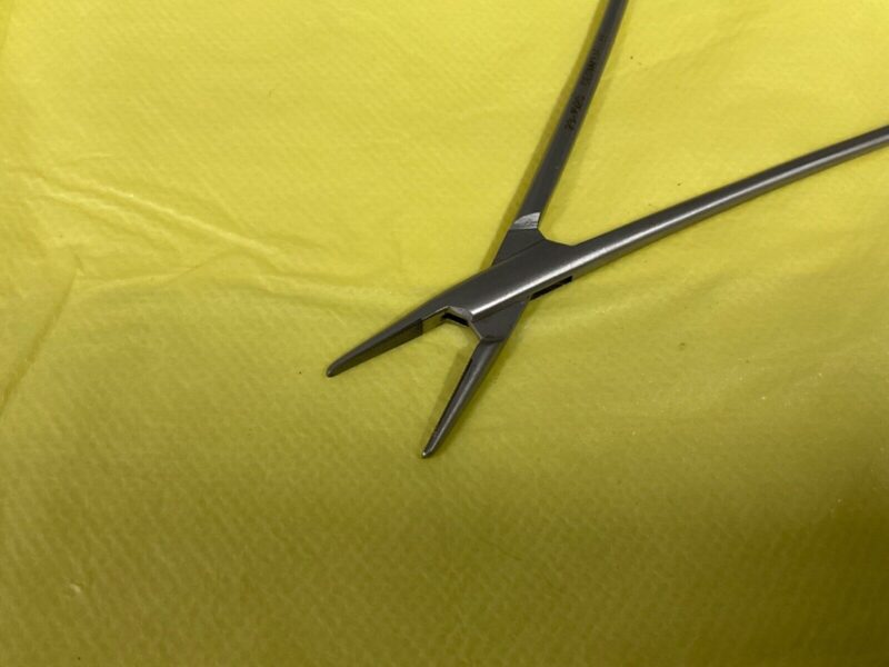 Gyrus 231028 Wood Needle Holder 15.2CM Length Glass Bead Finish - NEW! - Image 2