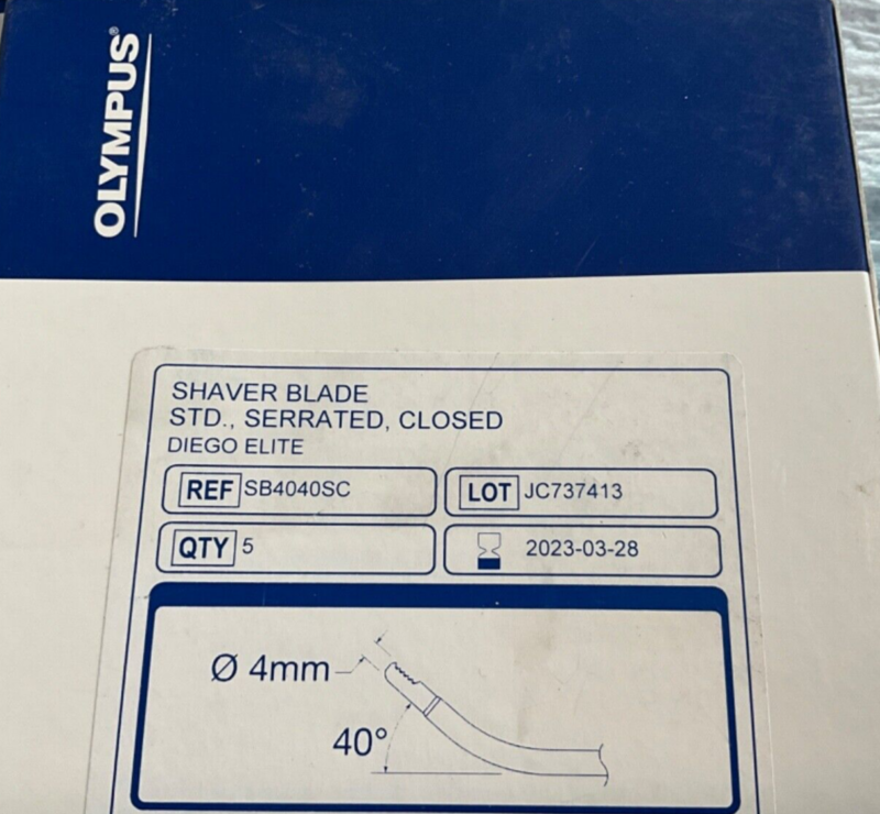 OLYMPUS SB4040SC Shaver Blade ( 1 piece)
