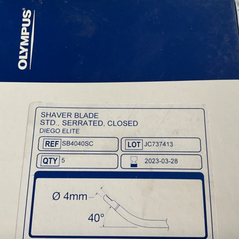 OLYMPUS SB4040SC Shaver Blade ( 1 piece)