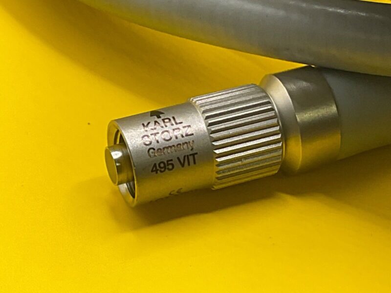 Karl Storz 495 VIT Fiber Optic Light Cable, 550 cm, Ø4.8 mm - 495VIT Light Cable - Image 2