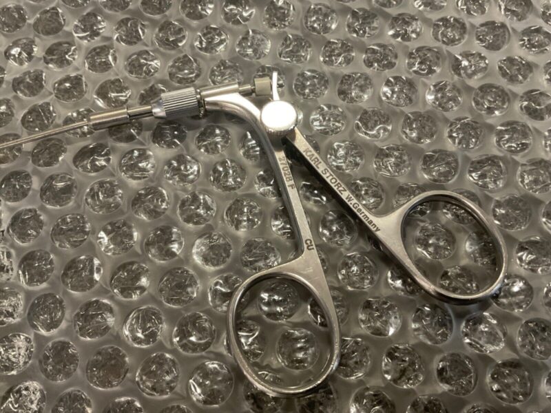 Karl Storz 27028 F CU Grasping Instrument