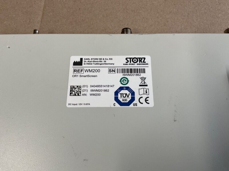 Karl Storz WM200 Smart Screen - Image 4